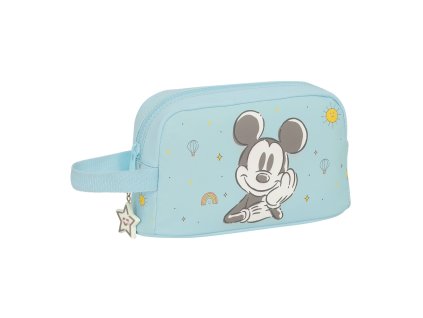 Termický Držiak na Raňajky Mickey Mouse Clubhouse Baby Modrá 21,5 x 12 x 6,5 cm