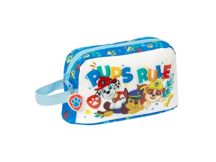 Termický Držiak na Raňajky The Paw Patrol Pups rule Modrá 21,5 x 12 x 6,5 cm