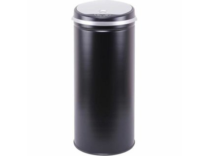 Odpadkový kôš Kitchen Move Čierna Nerezová oceľ Plastické