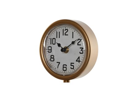 Stolné hodiny Home ESPRIT Viacfarebná Kov Vintage