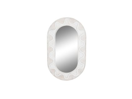 Nástenné zrkadlo DKD Home Decor Biela