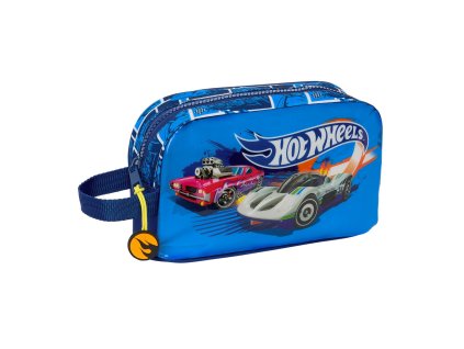 Termický Držiak na Raňajky Hot Wheels Sonny Námornícka modrá 21,5 x 12 x 6,5 cm