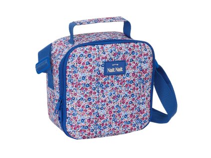 Termo box na desiatu Nait Nait Flores coimbra azul Modrá 20 x 20 x 15 cm