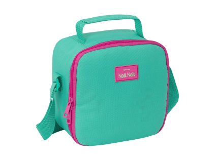Termo box na desiatu Nait Nait Verde mint Mätová 20 x 20 x 15 cm