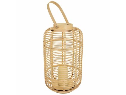 Lampa Alexandra House Living Prírodná Bambus Ratan 29 x 48 x 29 cm