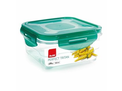 Tepelný obedár Ibili 790408 Sklo 800 ml 15,5 x 15,5 x 7 cm zelená