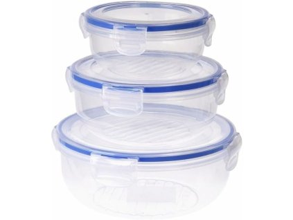 Súprava boxov Excellent Houseware 024000670 3 kusov
