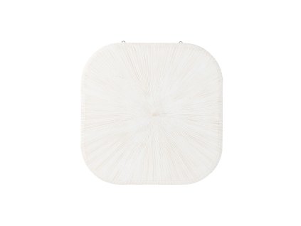 Dekorácia na stenu Home ESPRIT Biela Moderný Starožitný povrch 89 x 3 x 89 cm