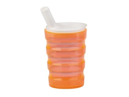 Termo hrnček s vrchnákom SUNDO 21015 Oranžová 200 ml
