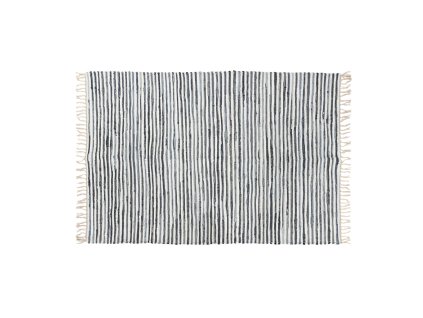 Koberec Home ESPRIT Modrá Biela 120 x 180 x 0,5 cm