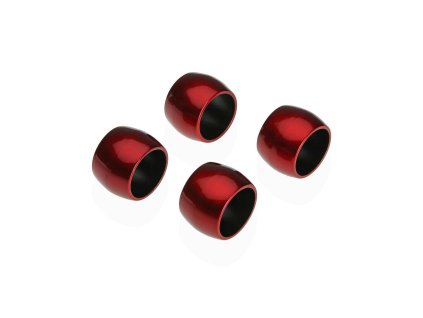 Krúžok na servítky Versa Polypropylén 4,7 x 3,2 x 4,7 cm 4 Kusy