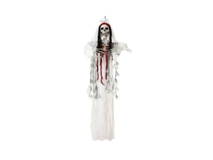 Ozdoby na Halloween Mŕtva snúbenica Kostra 160 x 116 cm