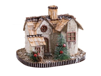 Doplnky na vianočný betlehem Viacfarebná cirkev 30 X 24 X 22 CM