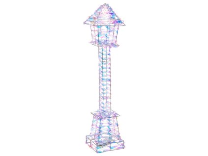 Svetelná dekorácia Pouličná lampa 13 x 13 x 58 cm