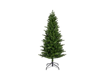 Vianočný stromček Everlands zelená PVC Kov polystyrén Jedľa Ø 83 x 150 cm