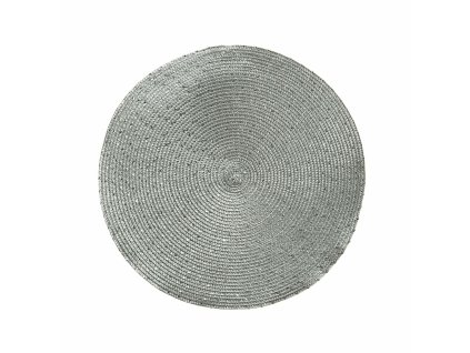 Prestieranie Lifetime Basics Striebristý Ø 38 cm