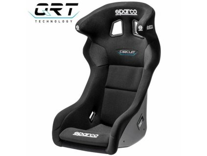 Sedadlo Sparco CIRCUIT QRT Automobil Čierna FIA 8855-1999