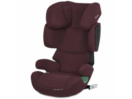 Autosedačka Cybex Solution X i-Fix Rumba Červená ISOFIX