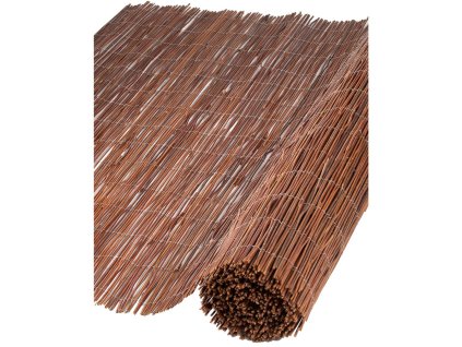 Záhradné zásteny 2 ks, vŕba 1x5 m, hrúbka 5 cm