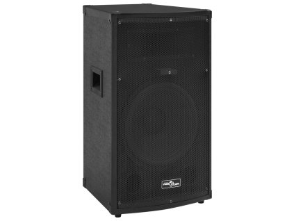 Profesionálny pasívny hifi reproduktor 1000 W čierny 37x37x64cm