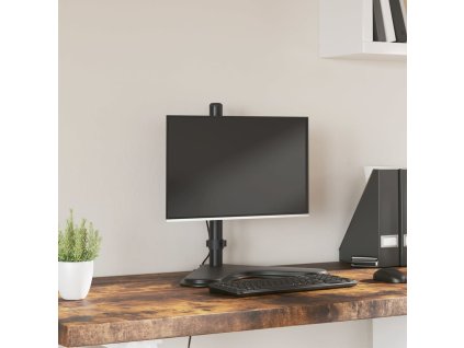 Držiak monitora čierny oceľový VESA 75/100 mm