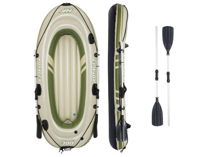 Bestway Hydro Force Nafukovací čln Voyager 300 243x102 cm