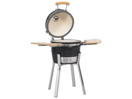 Záhradný keramický gril, údiareň Kamado, 81 cm