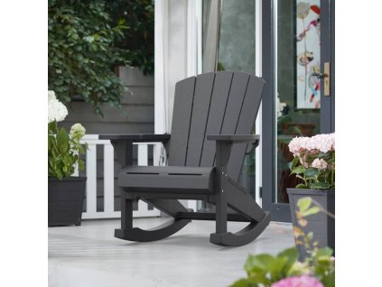 Keter Adirondack Hojdacie kreslo Troy grafitové