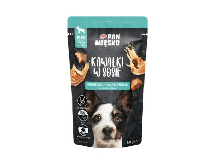 Mokré jedlo PAN MIĘSKO Pork Prasa 150 g