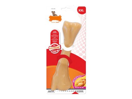 Hračka na žuvanie psa Nylabone Dura Chew Monster Kurča Nylón Veľkosť XXL