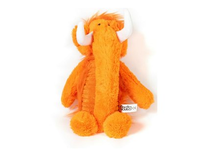 Hračky pre psy Gloria 20 x 35 cm Oranžová monštrum Polyester Polypropylén