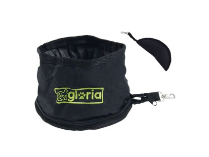 Skladacia Miska pre Psov Gloria 500 ml 18 x 18 cm