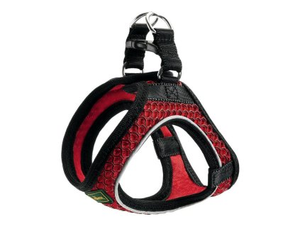 Postroj pre psa Hunter Hilo-Comfort Červená Veľkosť XXS (26-30 cm)
