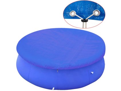 Bazénová plachta na okrúhle nadzemné bazény s priemerom 450-457 cm
