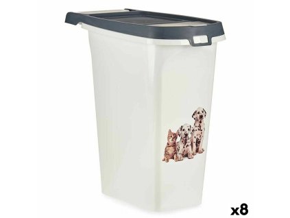 Dávkovač Maznáčikovia Antracit 10 L (8 kusov)