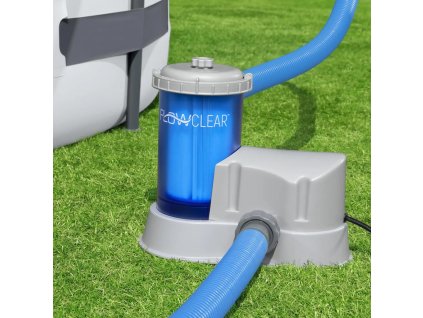 Bestway Flowclear Priehľadné filtračné čerpadlo s vložkou