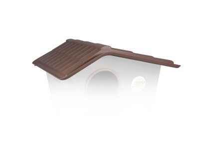 Roof for shed Nayeco Eco Mini 06910 Náhradná náplň Gaštanová 60 x 50 x 41 cm