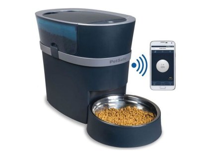 Automatický dávkovač na kŕmidlo PetSafe Čierna Nerezová oceľ