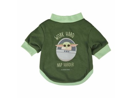 Dog Pyjamas The Mandalorian zelená