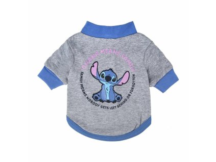 Dog Pyjamas Stitch Sivá Modrá