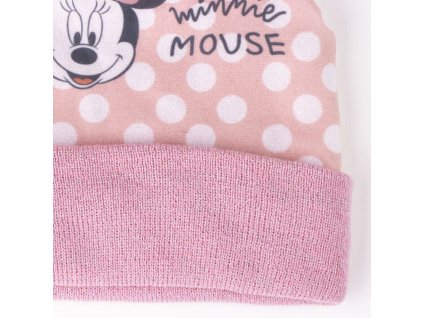 Čiapka a rukavice Minnie Mouse 2 Kusy