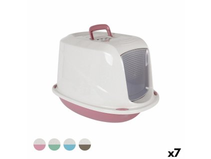 Záchod pre mačky Georplast Plastické 57 x 39,5 x 38 cm (7 kusov)