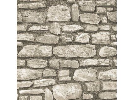 Tapeta Ich Wallpaper 2061-2 Béžová 3D 0,53 x 10 m Kameň