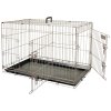 Klietka pre domáce zvieratá Ebo kovová hnedá 77x47x55 cm 517581