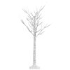 Vianočný stromček/vŕba 120 LED 1,2 m, teplá biela, dovnútra/von
