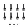 Sada oddeľovačov OMP OMPS08161501 4x108 57,1 M14 x 1,50 15 mm