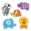 Detské puzzle Reig Zoo Shapes zvierat Muzikál Farma