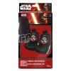 Sada poťahov na sedadlá Star Wars Stormtrooper Univerzálny Predný Čierna 2 kusov