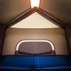 Rodinný stan s LED, 6 osôb, svetlomodrý, rýchloupínací