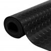 Gumená protišmyková podložka, 5 x 1 m, okrúhle bodky